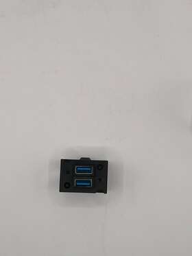 6430202-5 Mid Continent Dual Type A Panel Mount Usb Charging Port New