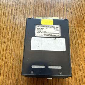 H04-10271 Mid-continent Gps Annunciation Control Unit Untested