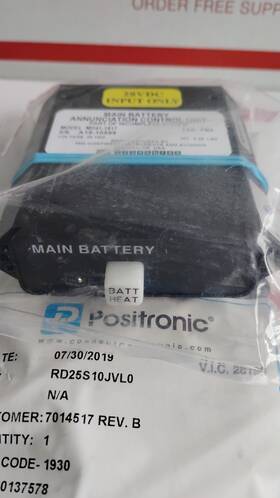 Md41-1817 Mid-continent Instrement Co. Inc. Battery Annunciation Unit Avionics Aircraft True Blue 17 Md41-1817 Mid-continent Instrement Co. Inc. Battery Annunciation Unit Avionics Aircraft True Blue 17