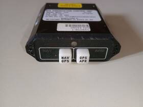 Md41-1528 Mid-continent Instrument Gps Annunciation Control Unit 2004 28 Vdc Md41-1528 Mid-continent Instrument Gps Annunciation Control Unit 2004 28 Vdc