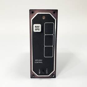 Md41-838 Mid-continent Instrument Gps Annunciation Control Unit P/n