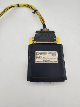 Md41-1724 Mid-continent Instruments And Avionics Gps Annunciation Control Unit