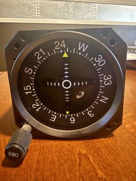 Md200-707 Mid-continent Instruments And Avionics 3 Cdi Lighted Glideslope