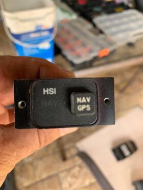 Md-24p Mid Continent Relay Unit And Annunciator Control