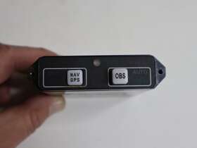 Md41-1408 Mid-continent Instrument Gps Annunciation Control Unit 28v Md41-1408 Mid-continent Instrument Gps Annunciation Control Unit 28v