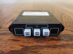 Md41-1444 Mid Continent Mid-continent Gps Annunciation Control Unit
