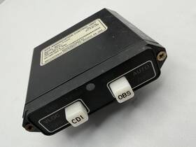 Mid-continent Md41-1464 Mid-continent Gps Annunciation Control Unit 14v Tso C129