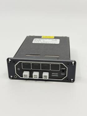 Md41-928 Mid-continent Gps Annunciator Control Unit