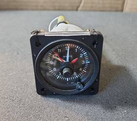 Md90-blet Mid-continent - Aircraft Clock Used Part