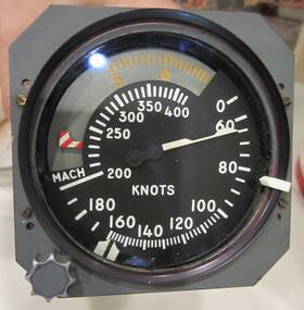 96553-13-5-607 Midway Aircraft Mach Speed Indicator Simulator Trainer P/n 96553-13-5-607 Midway Aircraft Mach Speed Indicator Simulator Trainer P/n