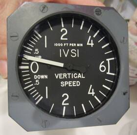 M3095 Midway Aircraft Vertical Speed Simulator Trainor P/n M3095 Midway Aircraft Vertical Speed Simulator Trainor P/n