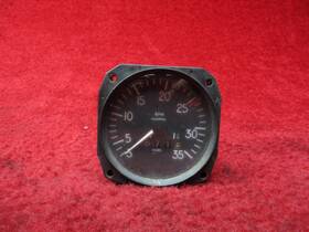 D1-112-5026 Mitchell Aircraft Products Inc. 98480-26 Mechanical Recording Tachometer Pn D1-112-5026 Mitchell Aircraft Products Inc. 98480-26 Mechanical Recording Tachometer Pn