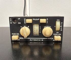 Mitchell Ind. 13b392 Ind. Altimatic Iii Control Console 12v Pn 1d396