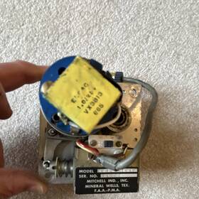 Mitchell Industries 1d363-181r Trim Motor P/n