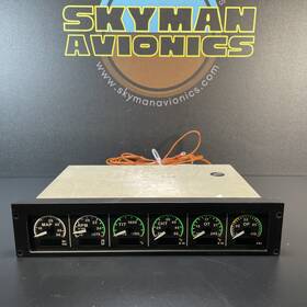 A0255 Moritz M20m Analog Engine Cluster Gauge - A0255 Moritz M20m Analog Engine Cluster Gauge -