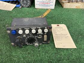 1u030-01 Motorola Bendix 5487c Flight Controller Panel 28vdc Pn