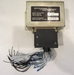 97-10241-001 Msi Avionics Remote Switch Unit With Connectors Rs-24n P/n 97-10241-001 Msi Avionics Remote Switch Unit With Connectors Rs-24n P/n