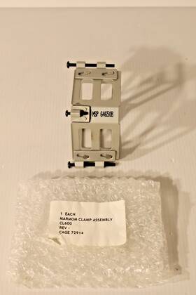 Msp Aviation 64650b Clamp Assembly New