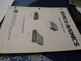 03215-0620 Narco Avionics Marker 101 Series Install Manual P/n
