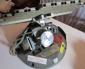 Narco 071-122-02 For Parts Weather Radar Ka126 Avionics P/n Bottom Open Empty