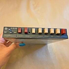 Narco 125/126 Cp Tso Audio Panel Marker Beacon W Tray Aircraft Avionics Parts