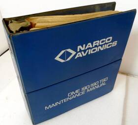 190tso Narco Avionics 190/190tso Dme Maintenance Manual Jan 1977 190tso Narco Avionics 190/190tso Dme Maintenance Manual Jan 1977
