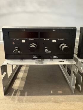 Narco Mk12d 12142 Aircraft Avionics- Tso Com/nav Radios 2