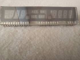 037-0078-00 Narco Pd-07d025-1 Kt 79 Display Glass P/n# Dale