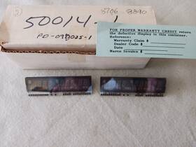 Pd-09d025-1 Narco Dme 890 Display Glass P/n# 50014-0001 Dale