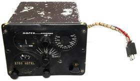 Vht-3 Narco Vintage Superhomer Avionics Transceiver - For Display Purposes Vht-3 Narco Vintage Superhomer Avionics Transceiver - For Display Purposes