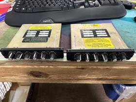 Aa35-013 Nat Aa35 Audio Panels 2 Ea. Removed From Flying Eurocopter As350b2