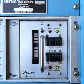 5678909870 Naval Electronic System Vinson Shore Radio Terminal Sold As Is No Returns