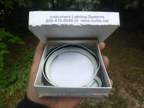 Lw3014aa New Nulite Altimeter Cut-out Instrument Light Airplane Aircraft Part Lw3014aa New Nulite Altimeter Cut-out Instrument Light Airplane Aircraft Part