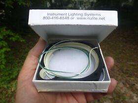 Lw3014ab New Nulite Instrument Light Airplane Aircraft Part Lw3014ab New Nulite Instrument Light Airplane Aircraft Part