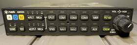 Ams50-021 Northern Airborne Technologies Nat Audio Panel With Marker As Removed