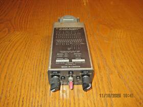 Northern Airborne Technology Aa-8-060 Nat Aa80-060 6-place Intervox Intercom