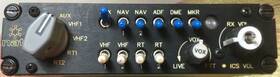 Aa24-009 Northern Airborne Technology Nat Audio Control Panel Tested/tagged