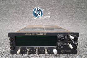 Npx138-050 Northern Airborne Technology Used Aircraft Fm Transceiver P/n Npx138-050 Northern Airborne Technology Used Aircraft Fm Transceiver P/n