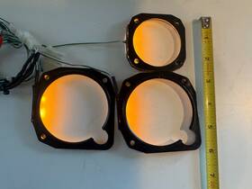 Lw3034a Nulite Led Panel Datcon Astrotech Chronometer United Instruments Lw2034a Kit 3 X Instrument Lighting System Faa-pma / 14v