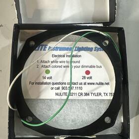 11-13940 Nulitr Led Instrument Light Wedge 3 1/8 Inch Vsi