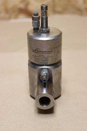 Nuquip Vcv-200-09mp-09mp-12 Airmo Vcv-200 20k Psi Mawp Pneumatically Operated Fluid Control Valve