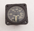 P-80-a Aerosonic Cabin Pressure Gauge Alt Aviation Feet