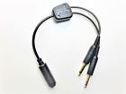 Pa-88 Crazedpilot Military Headset Impedance Converter Low Mil To 610877517909