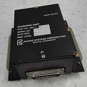 Pacific Systems 1287-01-02 Warning Unit 1287-1-2