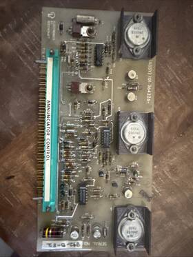 Pcb 101-364327-1 Annunciator Control 101-364326-3