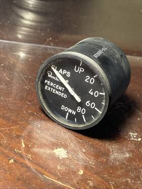 19-20-4a Penn Keystone Position Wing Flap Indicator 28v Pn Ap8