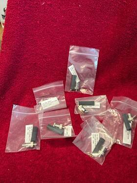 190727 Pic Wire And Cable Bnc Jack Crimp P/n Lot Of 7 New Surplus