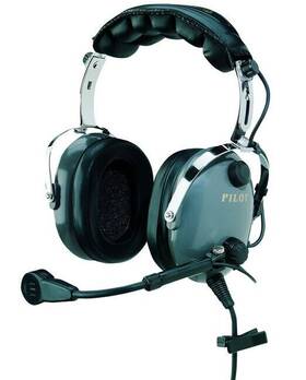 Pa-1166m-87 Pilotusa New Passive Military Headset - Comes With The M-87/aic Microphone