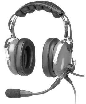Pa-1176m-87 Pilotusa New Passive Military Headset - Comes With The M-87/aic Microphone Pa-1176m-87 Pilotusa New Passive Military Headset - Comes With The M-87/aic Microphone