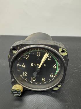 An-5745-2 Pioneer Instruments 3413-2d-a G Meter Pn